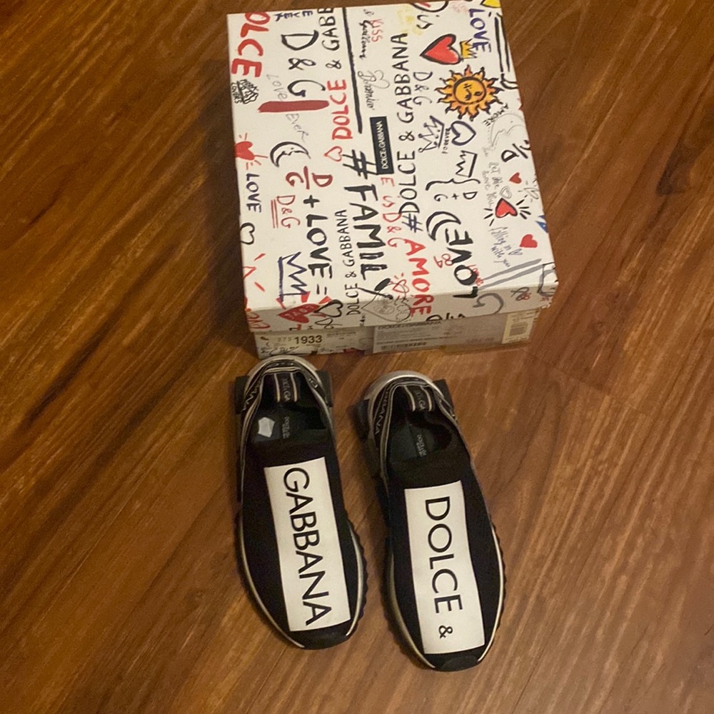Dolce & Gabbana slip on sneaker